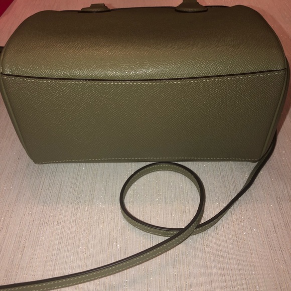 Coach Crossbody Mini Satchel ( Green ) - Picture 4 of 6